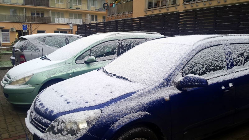 Pierwszy śnieg już jest. Będzie sroga zima?