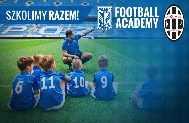 Lech Poznań szkoli młodych gorzowian