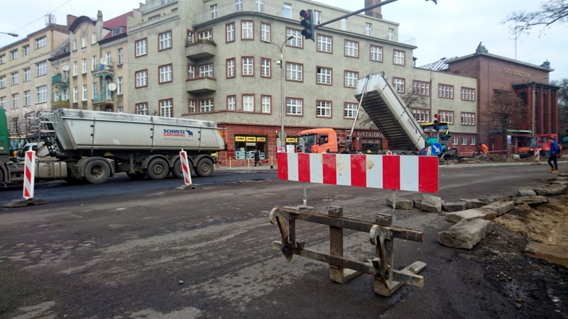 Na Jagiełły wolna amerykanka