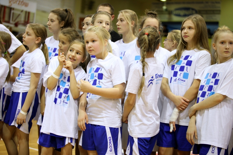 Enea wspiera gorzowską koszykówkę