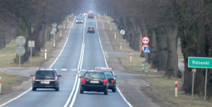 W Lubuskiem najwięcej wypadków i piratów drogowych