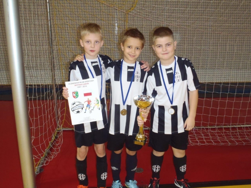 KP Progres LPFA U10 poległo dopiero w finale