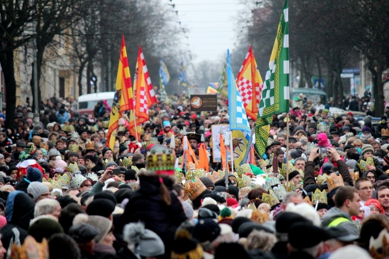 Przez Gorzów przejdą Trzej Królowie