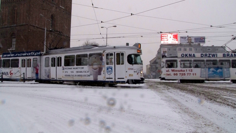 Tramwaje na Piaski wstrzymane