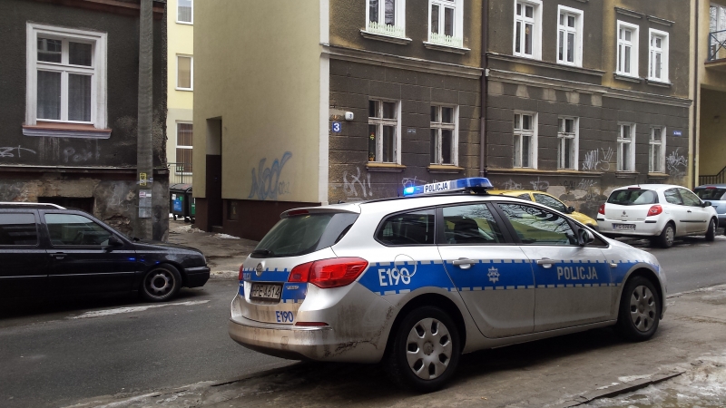 Ciało kobiety znalezione w piwnicy