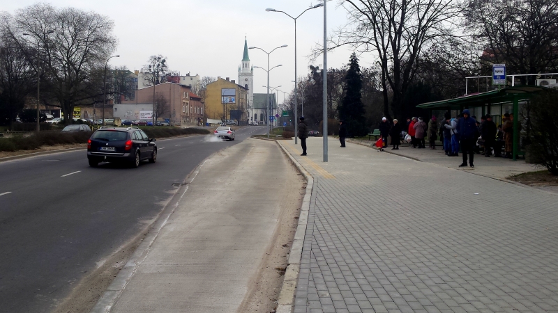 Ulica Jagiełły do poprawki!