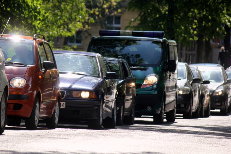 Ponownie policzą samochody, motocykle i… rowery