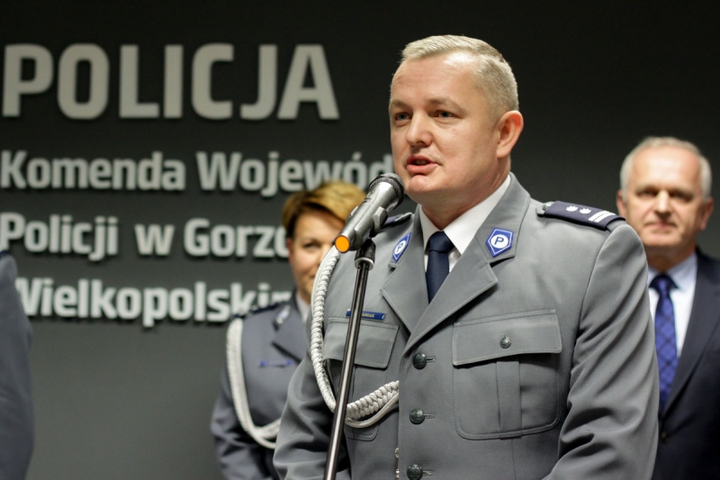 Zaczynał jako dzielnicowy - teraz jest komendantem lubuskiej policji