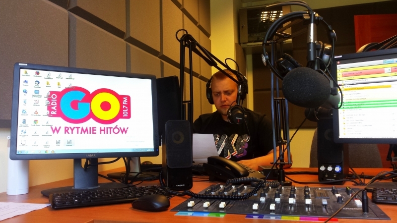 Otwarty mikrofon Radia GO - Roman Maksymiak [mp3]