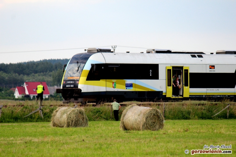 Mężczyzna zginął pod kołami szynobusu 