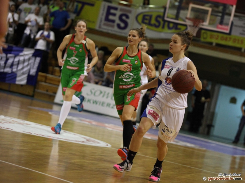 Kolejna przegrana koszykarek w ekstraklasie