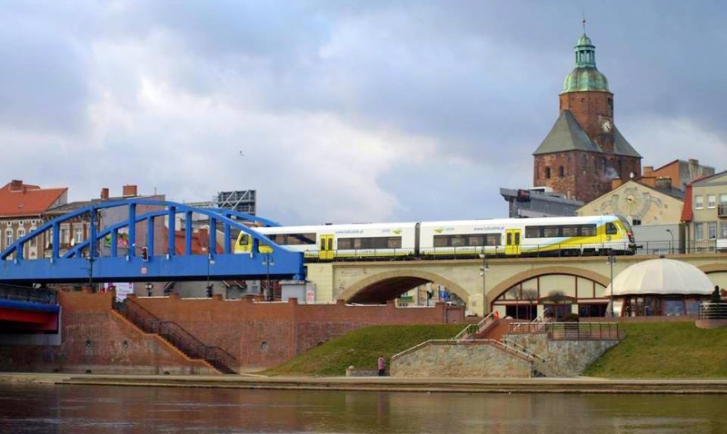 To już pewne. Pojedziemy pociągiem do Berlina!