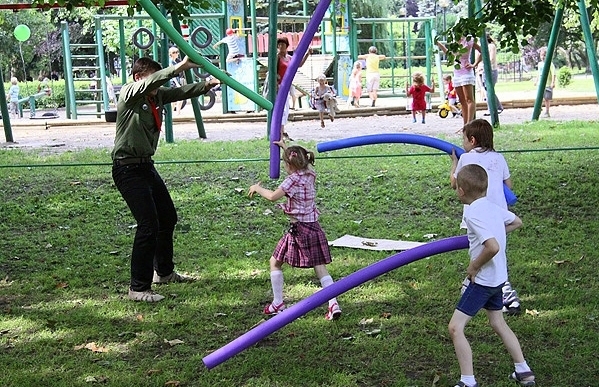 Mieszkańcy centrum stawiają na rekreację