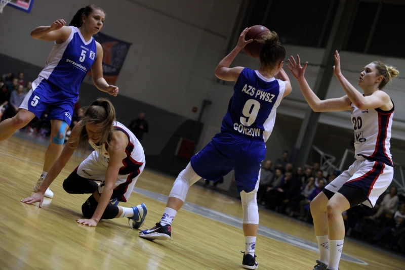 Bolesna przegrana gorzowianek 