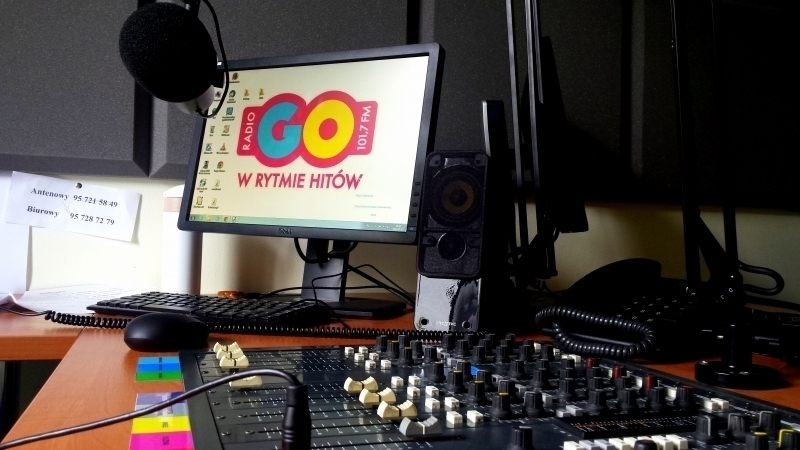 Otwarty Mikrofon Radia GO - Tomasz Saska [mp3]