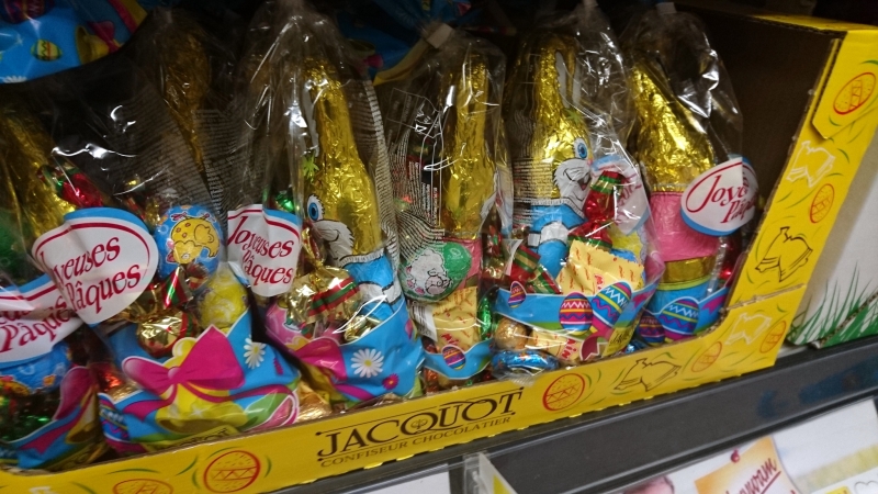 Mikołaje zmieniły się w króliczki wielkanocne