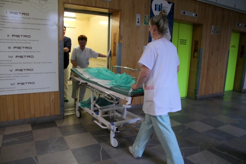 Ograniczone odwiedziny w szpitalu