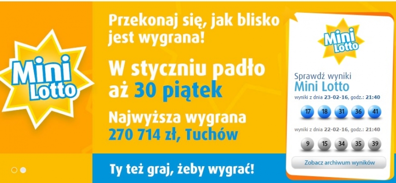 Szczęście uśmiecha się do gorzowian