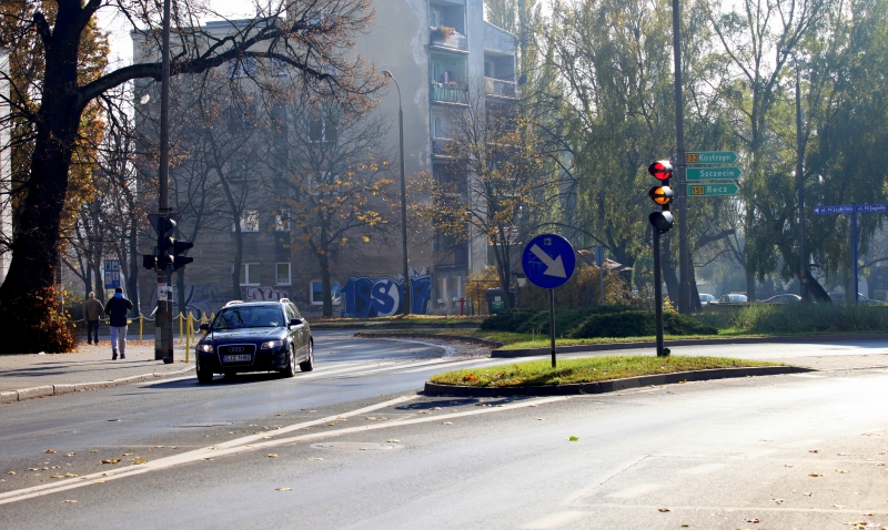 Tylko u nas zobaczysz projekt ronda na Walczaka