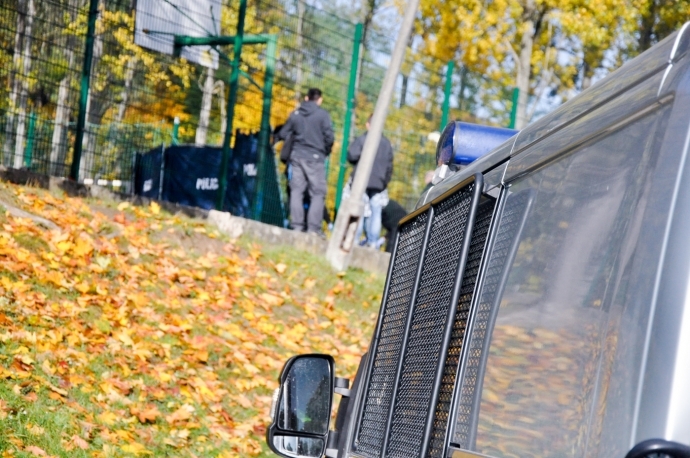 Monitoring pokazuje podpalenie zwłok przy Gwiaździstej