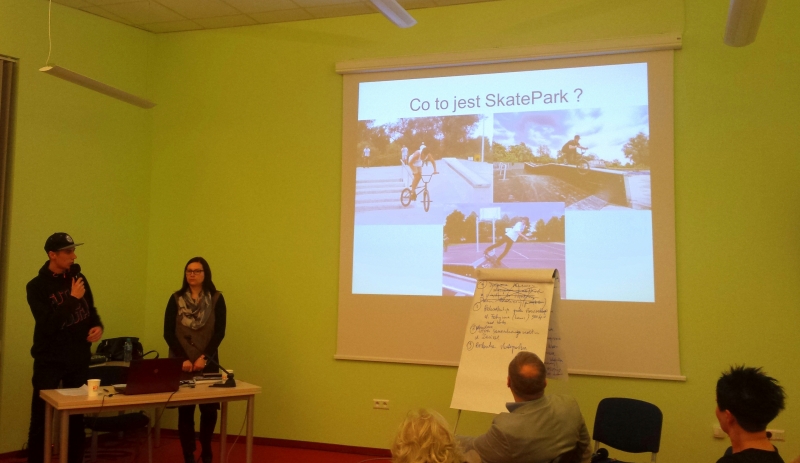 Skatepark z największym poparciem