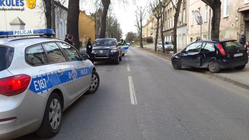 Wypadek na Wyszyńskiego [zdjęcia]