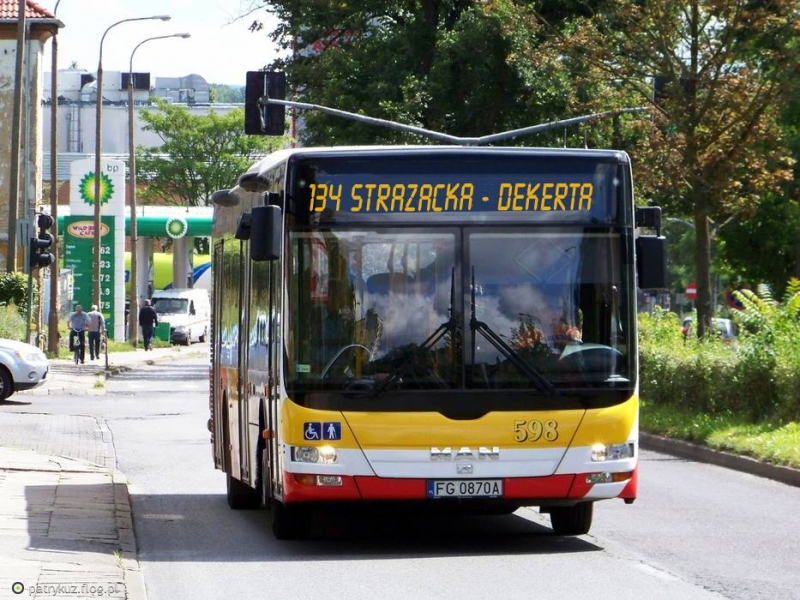 Linia autobusowa nr 134 Zakanale-Górczyn? Władze nie mówią NIE