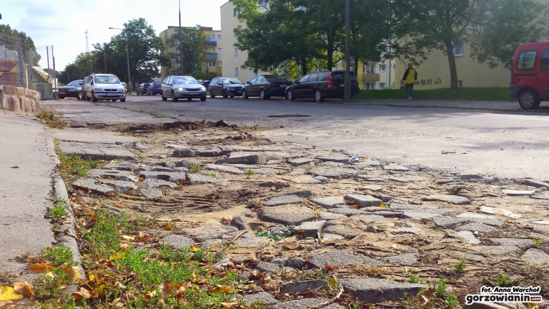 Gorzowskie chodniki pilnie potrzebują remontu