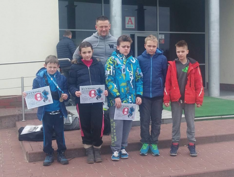 Dobre występy zawodników Jamniuk Gorzów