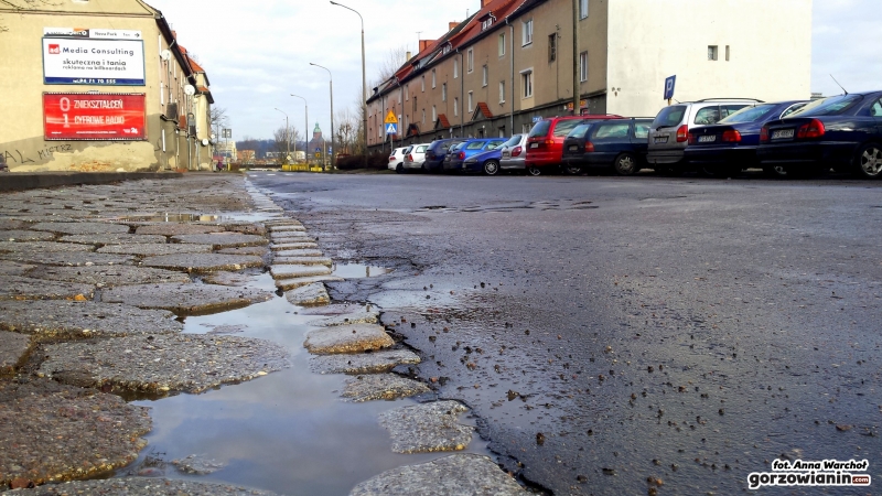 Kto przebuduje ulicę Fabryczną i Towarową?