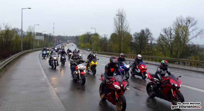 Motocykliści opanowali Gorzów [wideo, zdjęcia]