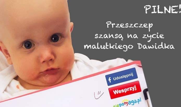 Wraz z przeszczepem otrzyma od Ciebie życie