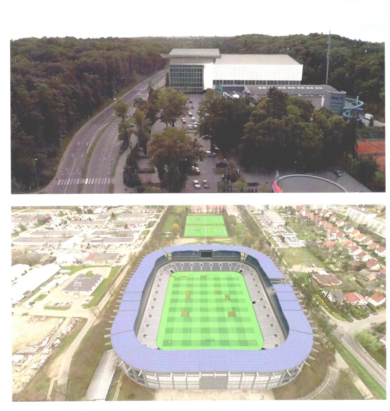 Będzie hala, nowoczesne boisko i stadion LA