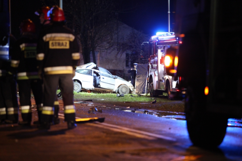 Śmiertelny wypadek na Poznańskiej [film i zdjęcia]