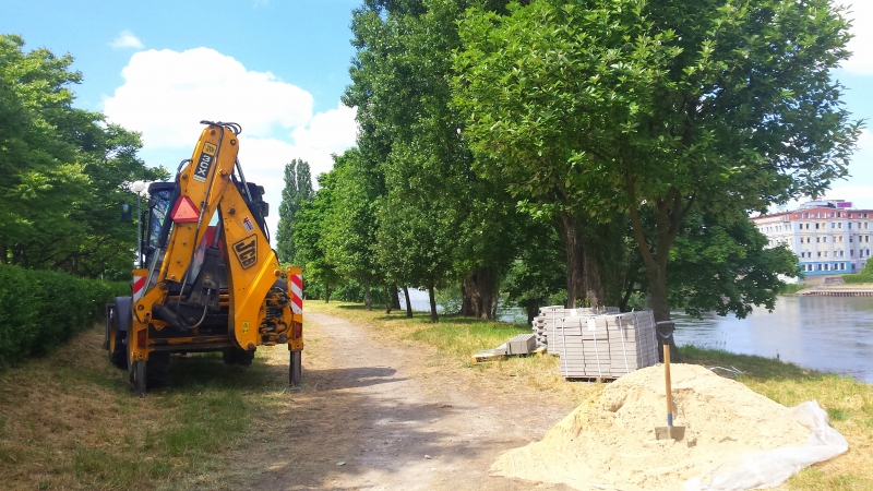 Zielony bulwar dla gorzowian