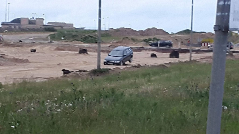 Zagubiony kierowca przy Szczecińskiej [zdjęcia]