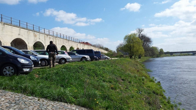 Ścieżka pieszo-rowerowa wzdłuż Warty za trzy lata, ale…