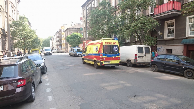 Próba samobójcza na Armii Polskiej