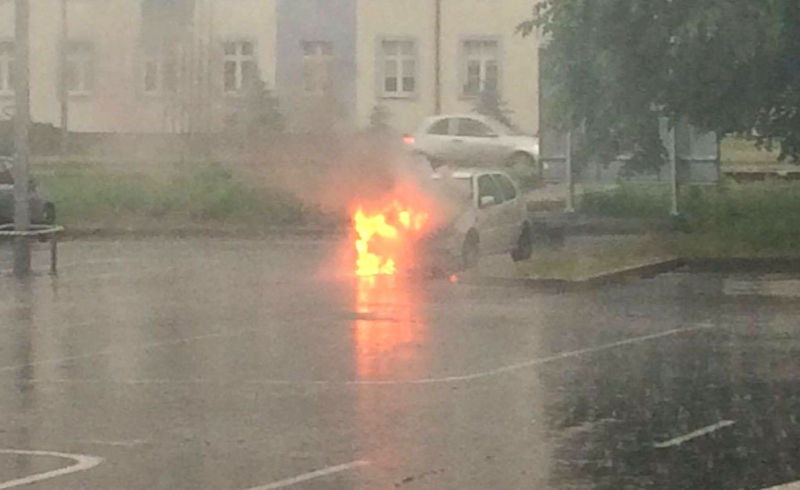 Z dużej chmury mała burza [zdjęcia czytelników]