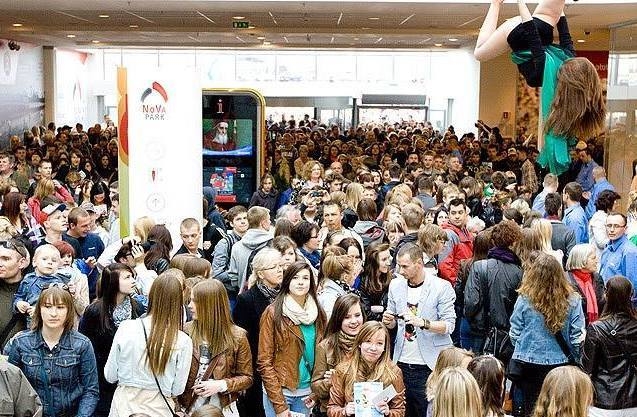 16 milionów klientów odwiedziło Nova Park!