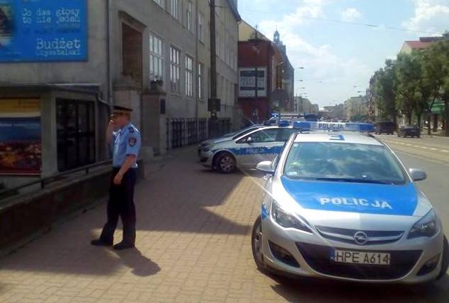 Seria alarmów bombowych w Gorzowie