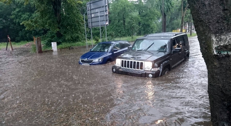 Gorzów pod wielką wodą [zdjęcia i film]