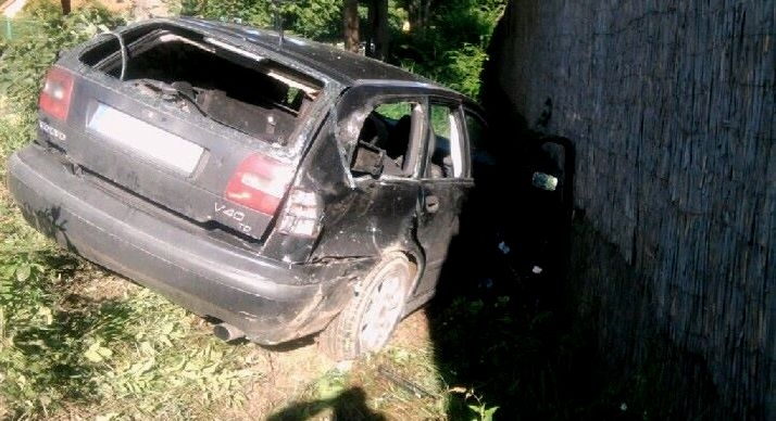 Wypadek w Janczewie. Pięć osób poszkodowanych