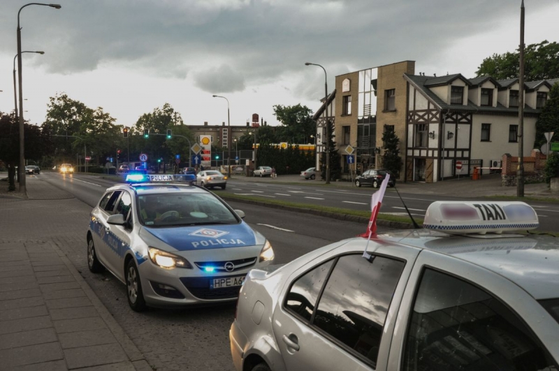 Taksówki na celowniku policjantów [zdjęcia]