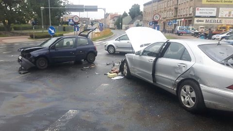 Wypadek na Zawarciu [zdjęcia]