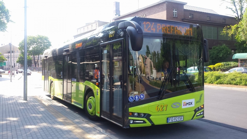 15 nowych autobusów dla Gorzowa