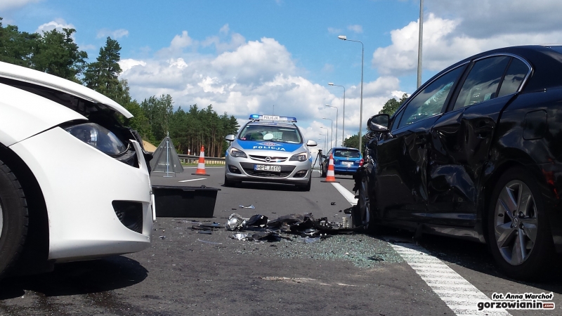 70-latek sprawcą wypadku na obwodnicy Gorzowa