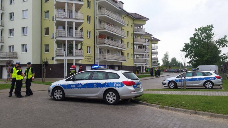 Bomba na osiedlu Europejskim? [zdjęcia]
