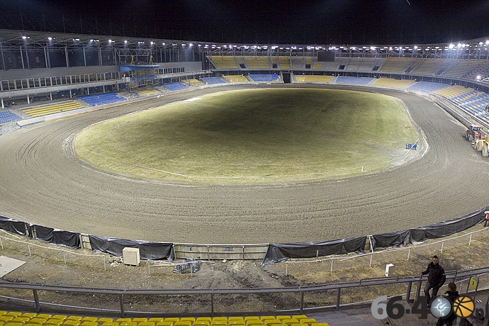 Prace na stadionie coraz bliżej końca