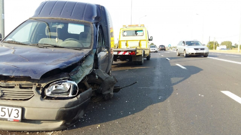 Czołówka na Kasprzaka. Kierowca zasnął